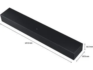 Barra de sonido HW-C400 Essential B-Series (2023)