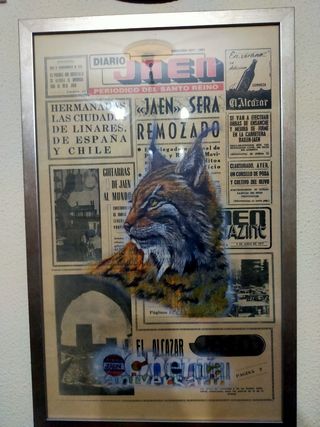 Maqueta  cerveza el Alcázar