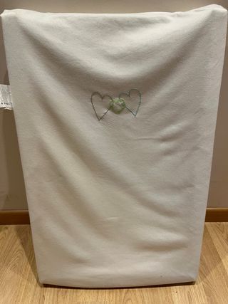 cambiador bebe + funda