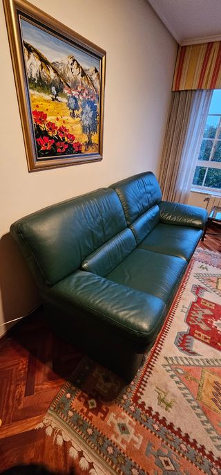 Sofá de piel