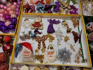 Lote bolas de navidad aprox. 420 bolas