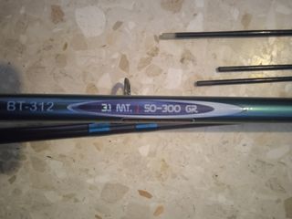 Caña pesca ,precio neg