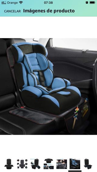 NWOUIIAY Protector de Asiento para Coche