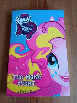 Libro My little Pony inglés