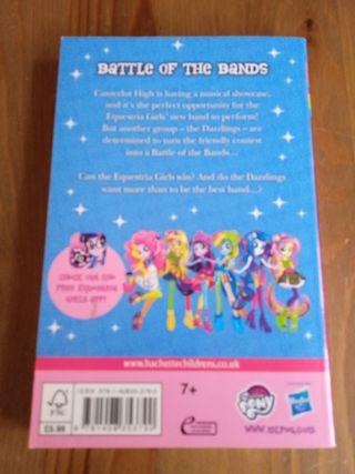 Libro My little Pony inglés