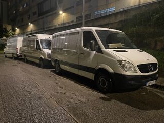 necesita trabajador para paqueteria en furgoneta