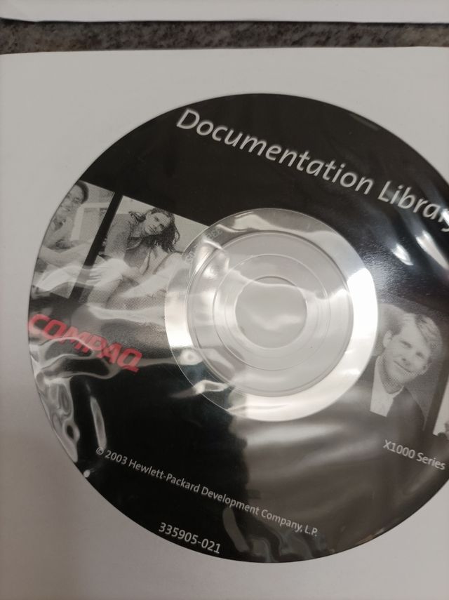 CD drivers laptop vintage