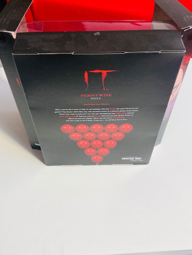 Monster High It Pennywise Mattel SDCC