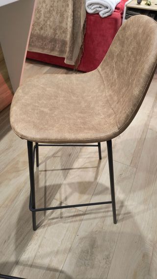 Taburete cocina de polipiel
