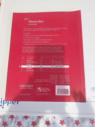 Pet Masterclass Intermediate