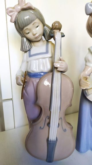 PRECIOSAS Figuras de LLADRÓ en Porcelana