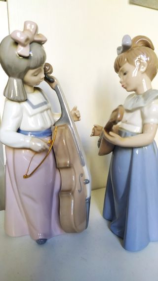 PRECIOSAS Figuras de LLADRÓ en Porcelana