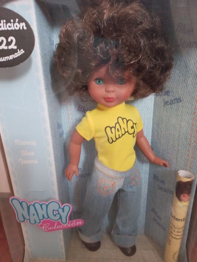 NANCY BLUE JEANS NUEVA