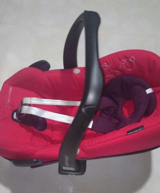 Maxi cosi más base isofix bebé Comfort