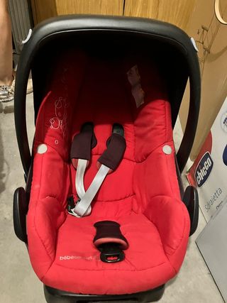 Maxi cosi más base isofix bebé Comfort