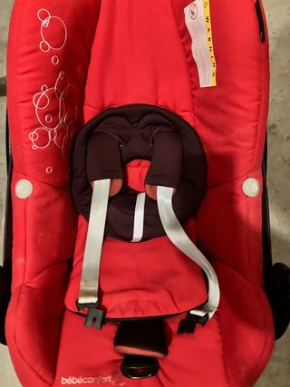 Maxi cosi más base isofix bebé Comfort