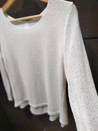 Brusa blanca Espectacular!!!