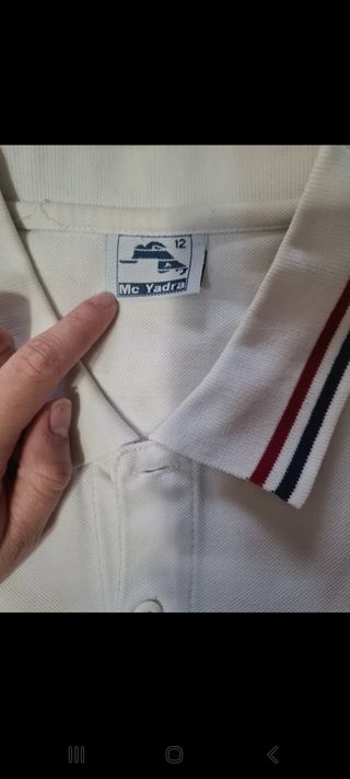 Polo uniforme Ntra. Sra. De las Mercedes