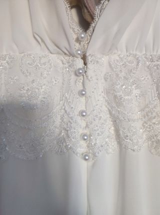 Vestido novia Aire Barcelona modelo Palmira