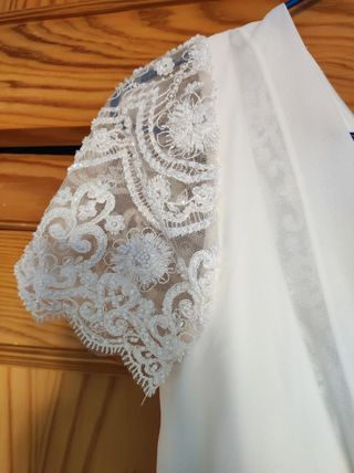 Vestido novia Aire Barcelona modelo Palmira