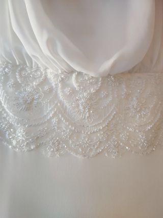 Vestido novia Aire Barcelona modelo Palmira