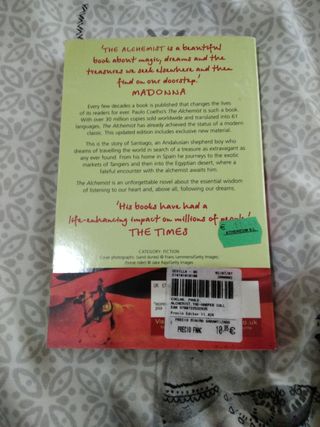 The Alchemist, Paulo Coelho