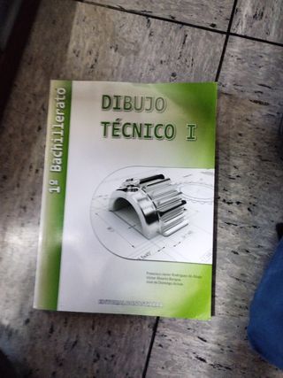 Libro dibujo técnico 1 bachillerato
