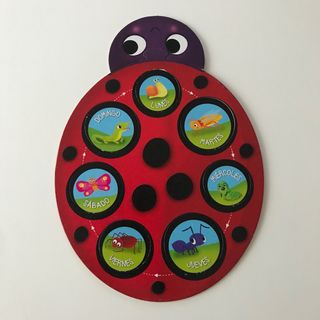 Puzzles educativos estaciones y reloj