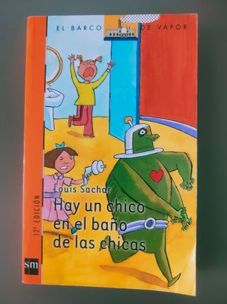 Libros barco de vapor