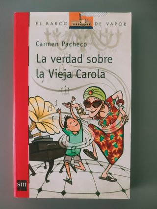 Libros barco de vapor