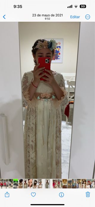 Vestido de Comunión MONAIR