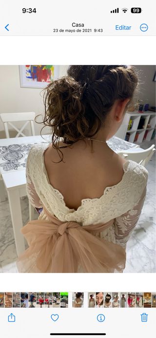 Vestido de Comunión MONAIR