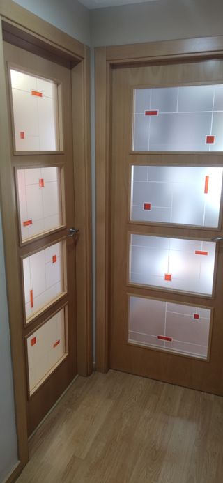 Puertas con cristal