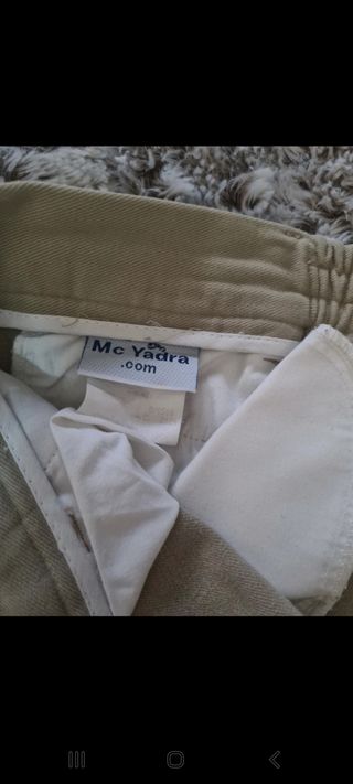 Pantalon uniforme Ntra. Sra. De las Mercedes