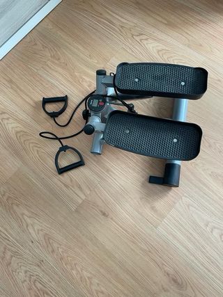 Pedales estáticos, mini bicicleta