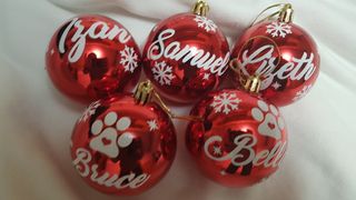 Bolas Navidad