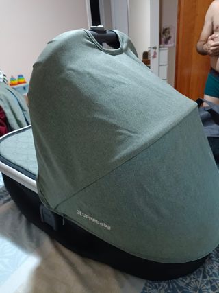 Capazo para Uppababy vista o Cruz