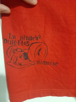 Camiseta Skate vintage