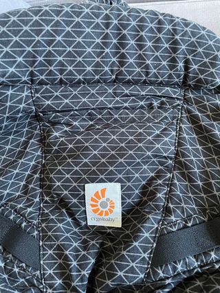 Mochila Ergobaby Adapt Geo Black