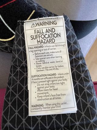 Mochila Ergobaby Adapt Geo Black