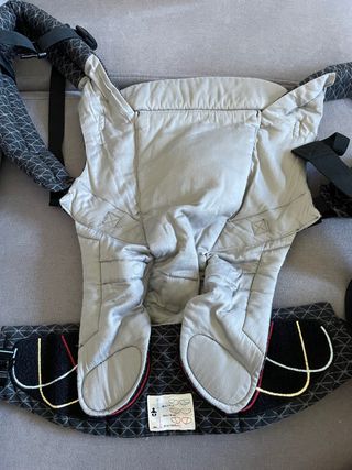 Mochila Ergobaby Adapt Geo Black