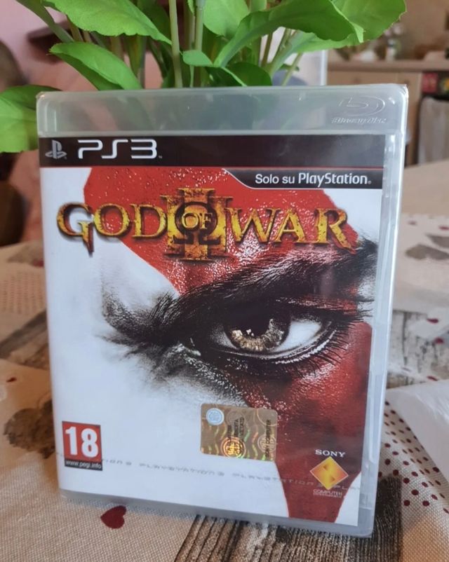 God of war ps3 nuovo SEALED ITA