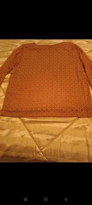 Blusa elegante curvy