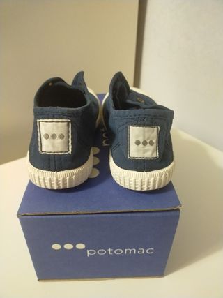 Lonas niño azules  núm. 27