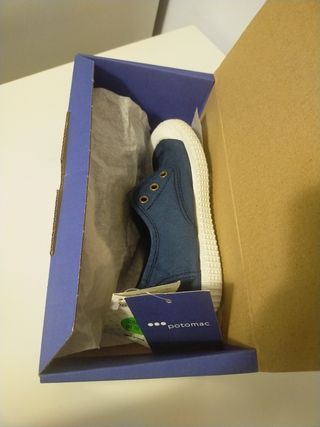 Lonas niño azules  núm. 27