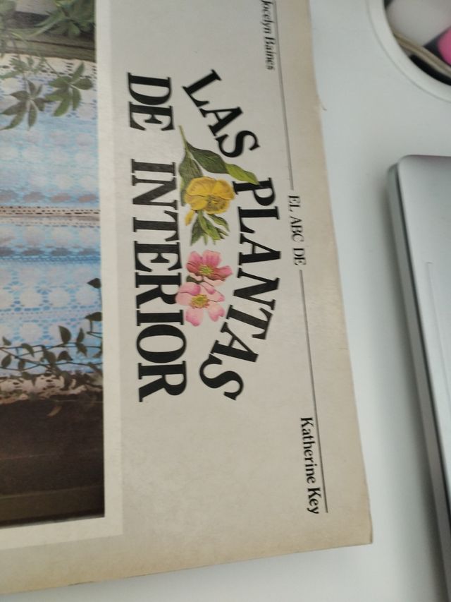Plantas de interior LIBRO