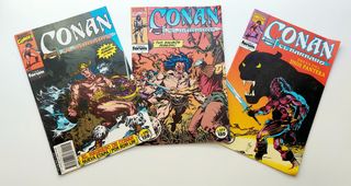 Cómics Conan El Bárbaro