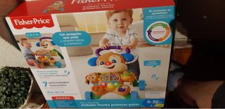 Andador perrito primeros pasos