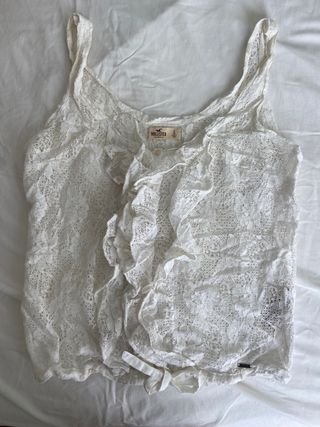 Top de tirantes Hollister