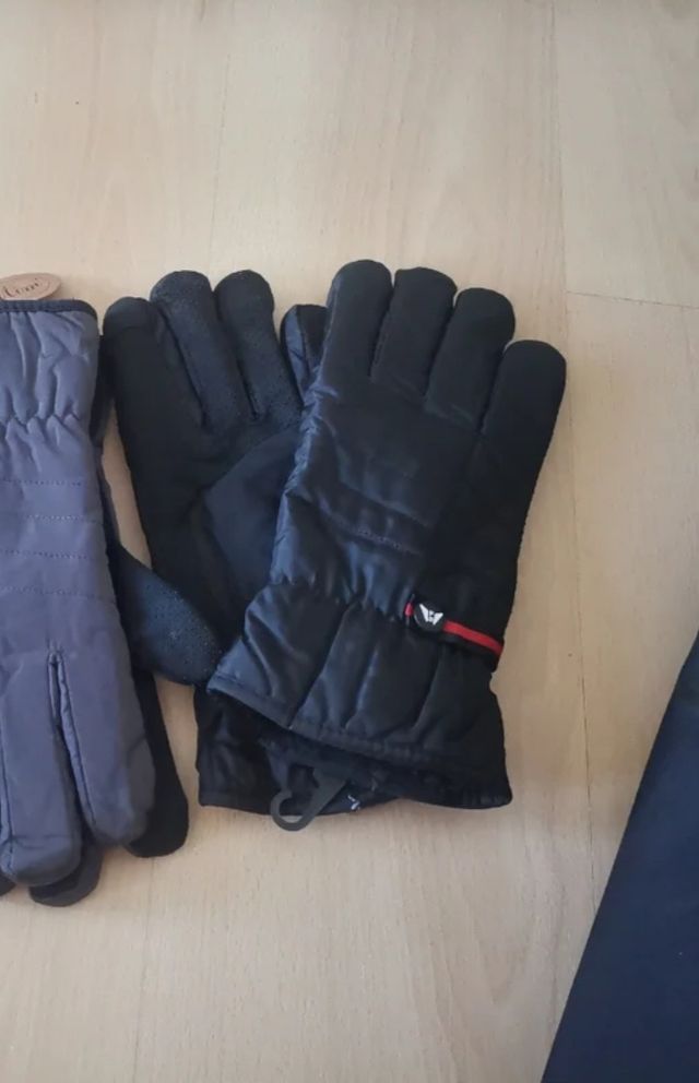 Guantes impermeables